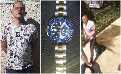 Tres detenidos por robar un Rolex y agredir a su dueño en 